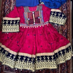 Afghan dress